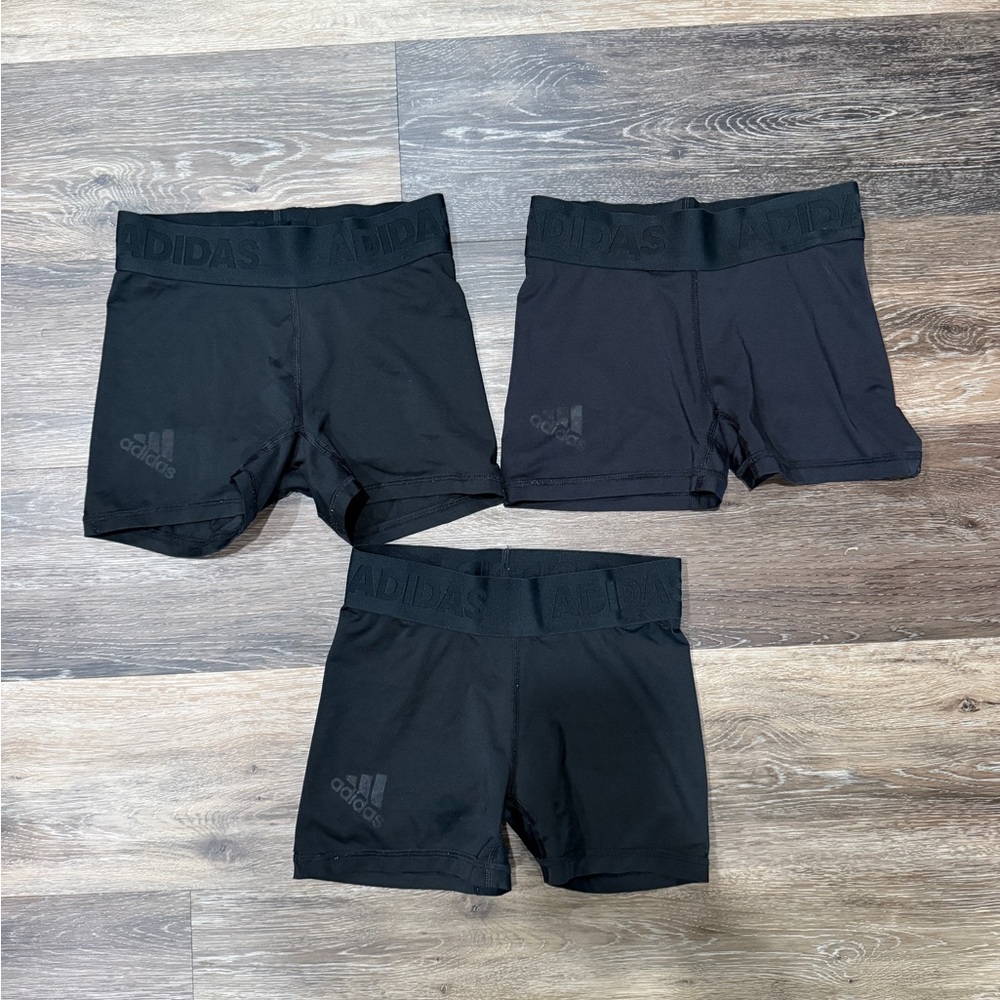 Adidas short athletic spandex